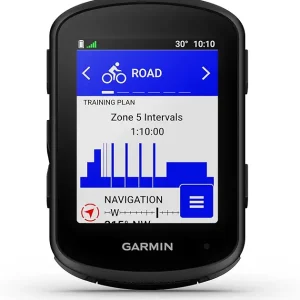 Edge 840, Compact GPS Cycling Computer with Touchscreen and Buttons, Targeted Adaptive Coaching, Advanced Navigation and More