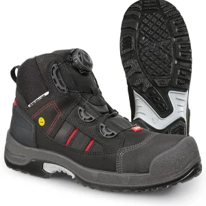 Ejendals JALAS 1718 Zenit Safety boot - Work shoes for men and women - S3/SRC - Highest Protection Level - Toecap