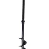 Electric Post Hole Digger, 1500W Electric Auger Powerhead w/4" Bit, 1.6HP Auger Digging Drill, Auger Post Digger & Auger Drill Bit for Fence Planting, Tree Planting, Drilling