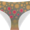 Elegant Pink Poodle Women's Hipster Panties, Moisture-Wicking Hipster Briefs, Hipster Underwear
