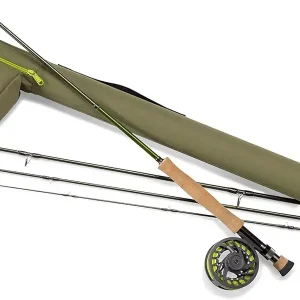 Encounter Fly Rod Outfit - Fishing Rod and Reel Combo Starter Kit