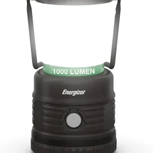 ENERGIZER LED Camping Lantern X1000, Bright and Rugged Tent Light, Water Resistant Lantern for Camping, Hiking, Fishing, Emergency (USB Cable Included)