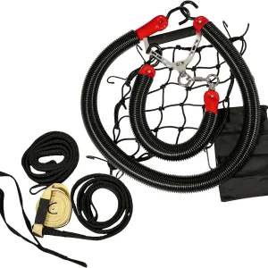 EscapePro Ultimate Sled Snowmobile Complete Recovery Kit, Black