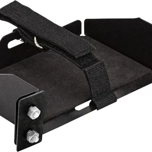 Eskimo 35000 Ice Fishing Sled Shelter Battery Tray, Black, one Size