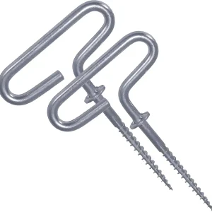 Eskimo 69138 Ice Shelter Anchors, 2-Pack