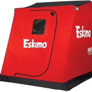 Eskimo Sierra Series Portable Ice Fishing Flip Style Shelter