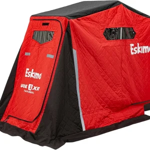 Eskimo Wide 1� XR Thermal, Sled Shelter, Insulated, Red/Black, One Person, 42350