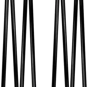 EULANT 2Pieces 67inch Portable Telescoping Tent Poles Camping Stainless Steel Lightweight Tent Poles for Sun Sails Canopy Awning Shelter
