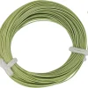 EUPHNG All-Purpose Fly Line Floating Trout Fishing Line Welded Loop Line ID Weight Forward Fly Fishing Line 100FT