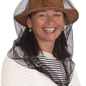 EVEN NATURALS Premium Mosquito Head Net | Ultra Large & Long, Extra Fine Holes, Mesh- New