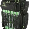 Evolution Fishing Drift Series Tackle Backpack � 3600, Outdoor Rucksack w/ 6 Fishing Tackle Trays, Heavy Duty