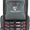 Evolution Fishing Largemouth 3.0 Tackle Backpack - Patent Pending Modular Dividers, Rod Holders, Heavy Duty Fishing Backpack, Includes Quiklatch Tackle Trays