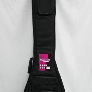 Extra Thick Flying V Bass Guitar Gig Bag/soft case