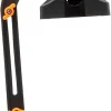 Extreme Max 3006.8669 Universal Fish Finder Head Unit & Transducer Arm Rod Holder Mount for SUPs & Kayaks, Black