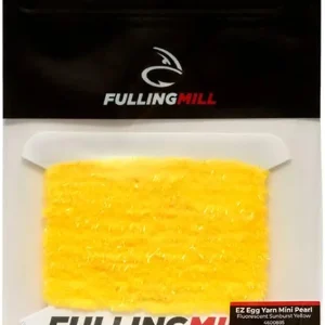 EZ Egg Yarn Mini Pearl Fluorescent Sunburst Yellow