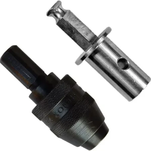 EZ Ice Auger Drill Adapter - Pistol Bit/K-Drill/Lite-Flite - Electric Drill Auger Adapter - Ice Auger Quick Connect Drill Bit Adapter - Ice Fishing Auger - Cordless Drill Attachments