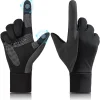 FanVince Winter Gloves Gifts Men Women - Upgraded Touch Screen Cold Weather Warm Glove for Running Driving Cycling Hiking