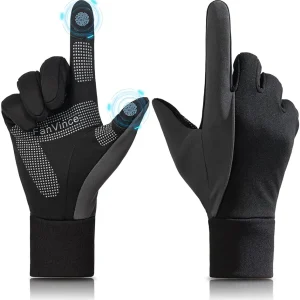 FanVince Winter Gloves Gifts Men Women - Upgraded Touch Screen Cold Weather Warm Glove for Running Driving Cycling Hiking