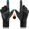 FanVince Winter Gloves Gifts Men Women - Upgraded Touch Screen Cold Weather Warm Glove for Running Driving Cycling Hiking