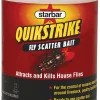 FARNAM Home and Garden 3006192 Quikstrike Fly Scatter Bait, 5-Pound