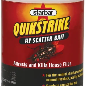 FARNAM Home and Garden 3006192 Quikstrike Fly Scatter Bait, 5-Pound