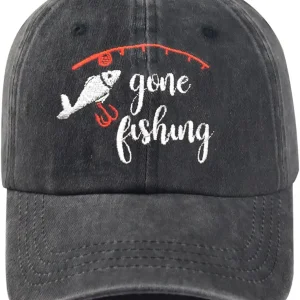 Fashion Embroidered Hat for Men Women Cotton Dad Hat Baseball Cap Adjustable Unisex