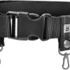 FB2 Fishing Wade Belt, Adjustable Nylon Wading Belt 45" Max Length, Wade Belts for Casting Surf Kayak Accessory