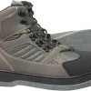 Felt Sole Wading Boots, Felt Wader Fishing Boots, Non-Slip Felt Bottom Boots for Fly Fishing