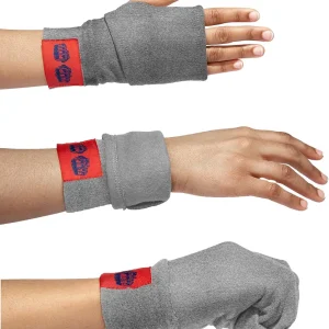 Fingerless 3-in-1 Performance Gloves | Running, Hiking, Gym Workouts, Cycling, Yoga, Pilates, Driving, Sewing, Video Games, Sweat Wicking, Insulating