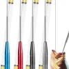 Fish Hook Remover Tool, Fishing Hook Quick Removal Descending Device, Fishing Gear Security Equipment Kits for Adult, Hook Extractor Accessories Detacher Tools with 4PCS Storage Tube