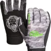 Fish Monkey UPF 50+ No Fray When Cut Fingers. Superior Non Slip Grip, Special Wiring Pads on The Thumb/Index Fingers and Side of The Gloves for Men and Women