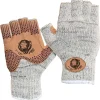 Fish Monkey Wool Winter Cold Ice Fishing Glove with Four Way Stretch and Non-Slip Superior Grip for Women and Men