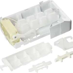 Fisher & Paykel 820833P Refrigerator Ice Maker Assembly,White