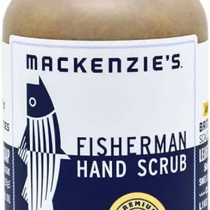 Fisherman Hand Scrub - Gifts for Men - Gifts for Fisherman - Gifts for Cooks - Gifts for Gardeners - Cleansing & Deodorizing Hand Cleaner - 16 oz.