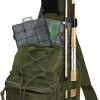 Fishing Backpack - Sling Bag with Rod Holder - Fly Fishing Tackle Bag - Gifts for Men and Women