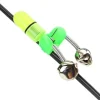 Fishing Bell Light Bite Alarm for Catfishing 30 Pack