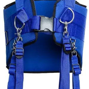 Fishing Belt Shoulder Harness - Offshore Stand Up Fish Fighting Rod Holder