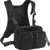 Fishing Chest Pack, Fly Fishing Bag for Men and Women, Tackle and Fly Boxes Storage Pack, Hunting Binocular Pack