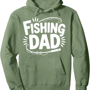 Fishing Dad Father's Day Design for Fisherman Dad Father Pullover Hoodie