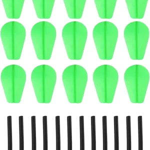 Fishing Float Foam, EVA Water Drop Strike Indicator Bobber Teardrop Floating for Crappie Trout Bass Fly Fishing
