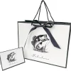 Fishing Gift Bag with Wrapping Paper for Men Women 12.6" Fisher