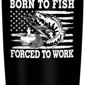 Fishing Gifts For Men - Stainless Steel Insulated Coffee Tumbler With Lid 20 Oz - Fathers Day Birthday Gifts for Men Grandpa Husband Fisherman Dad From Daughters Sons