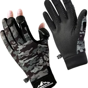 Fishing Gloves Men & Women, Ice Fishing Gear Hunting Gloves for Men Cold Weather, Kayak Gloves Fly Fishing Gear Cold Weather Hunting Gear