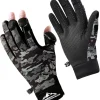 Fishing Gloves Men & Women, Ice Fishing Gear Hunting Gloves for Men Cold Weather, Kayak Gloves Fly Fishing Gear Cold Weather Hunting Gear