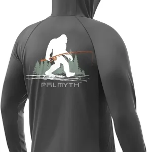 Fishing Hoodie for Men Long Sleeve Sun Protection UV UPF 50+ Shirts