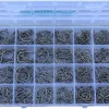 Fishing Hooks Freshwater Saltwater Fish Hooks Bulk Fishing Hooks Set Worm Catfish Hooks Fish Gear Equipment Supplies