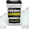 Fishing Leaders with Swivels - Carp - Pike - Catfish - Muskie - Walleye - Bass - Mackerel - Snapper