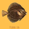 Fishing Log: Fisherman's Journal / 6x9 Log with 120 Pages / Records Details of the Fishing Trip Like Catch, Rods, Bait, Date, Schedule, Location, Temperature, Moon, etc.