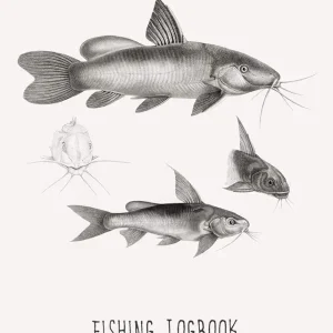 Fishing Logbook: Complete Fisherman's Journal / 6x9 Log with 120 Pages / Records Essential Details of the Fishing Trip ( Catch, Date, Schedule, Location, Temperature, Moon, Rods, Bait, etc. )
