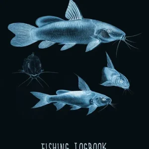 Fishing Logbook: Complete Fisherman's Journal with 120 Pages / Records Details of the Fishing Trip ( Catch, Date, Schedule, Location, Temperature, Moon, Rods, Bait, etc. )